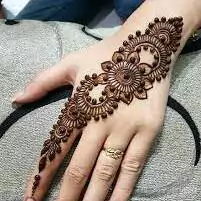 stylish latest mehndi design